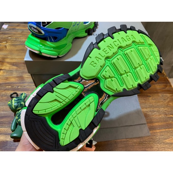 Retro Sport Basalt Shoes 3rd Generation Triple-S 3.0 Retro Sport Basalt Shoes 3rd Generation Triple-S 3.0