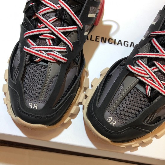 Retro Sport Basalt Shoes 3rd Generation Triple-S 3.0 Retro Sport Basalt Shoes 3rd Generation Triple-S 3.0