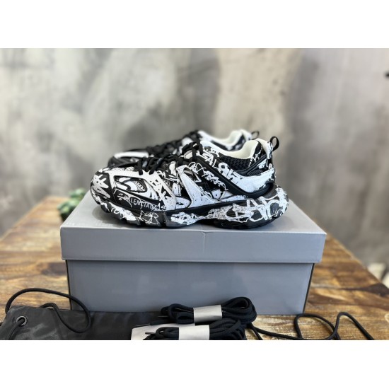 Retro Sport Basalt Shoes 3rd Generation Triple-S 3.0 Retro Sport Basalt Shoes 3rd Generation Triple-S 3.0