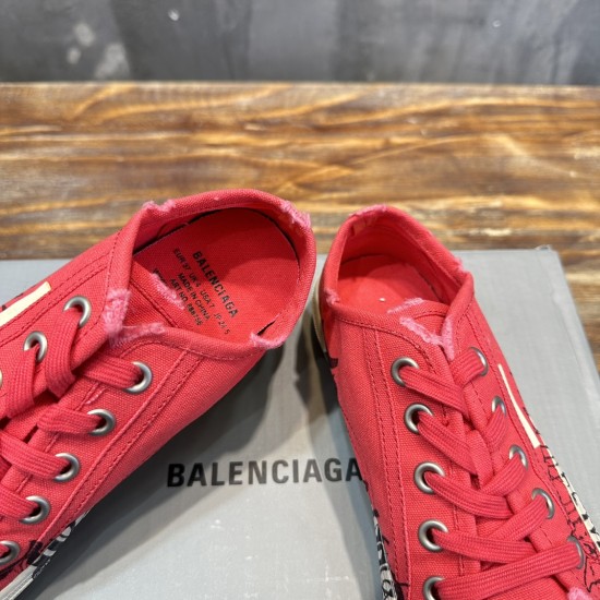 Paris Canvas Shoes