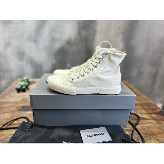 Paris Canvas Shoes