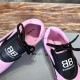 Zen plaid baseball shoes