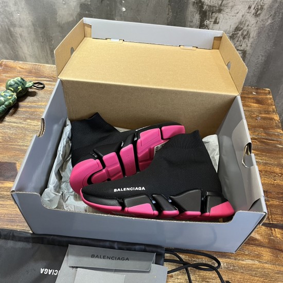  balenciaga speed run