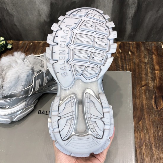 Retro Sport Basalt Shoes 3rd Generation Triple-S 3.0 Retro Sport Basalt Shoes 3rd Generation Triple-S 3.0