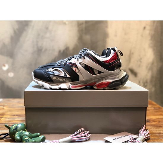 Retro Sport Basalt Shoes 3rd Generation Triple-S 3.0 Retro Sport Basalt Shoes 3rd Generation Triple-S 3.0