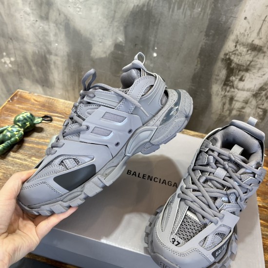 Retro Sport Basalt Shoes 3rd Generation Triple-S 3.0 Retro Sport Basalt Shoes 3rd Generation Triple-S 3.0