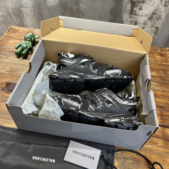 Retro Sport Basalt Shoes 3rd Generation Triple-S 3.0 Retro Sport Basalt Shoes 3rd Generation Triple-S 3.0