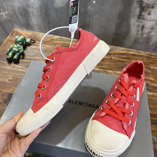 Paris Canvas Shoes