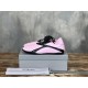Zen plaid baseball shoes