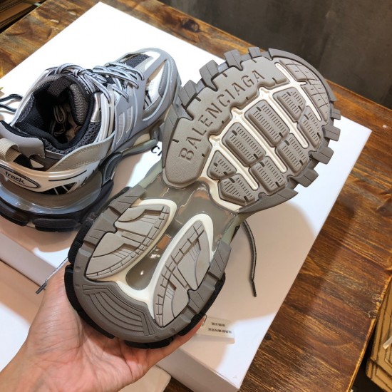 Retro Sport Basalt Shoes 3rd Generation Triple-S 3.0