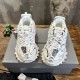 Retro Sport Basalt Shoes 3rd Generation Triple-S 3.0 Retro Sport Basalt Shoes 3rd Generation Triple-S 3.0