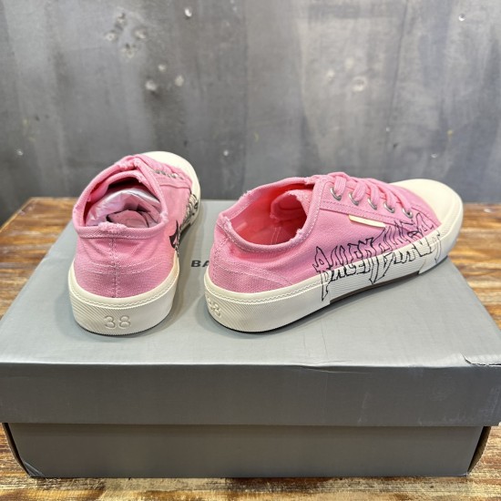 Paris Canvas Shoes