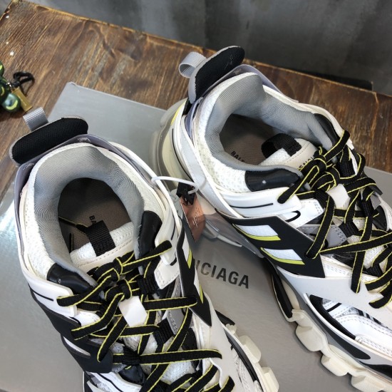 Retro Sport Basalt Shoes 3rd Generation Triple-S 3.0 Retro Sport Basalt Shoes 3rd Generation Triple-S 3.0