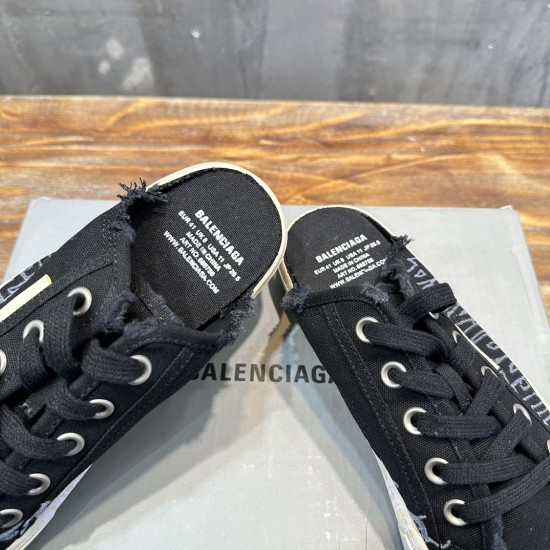 Paris Canvas Shoes