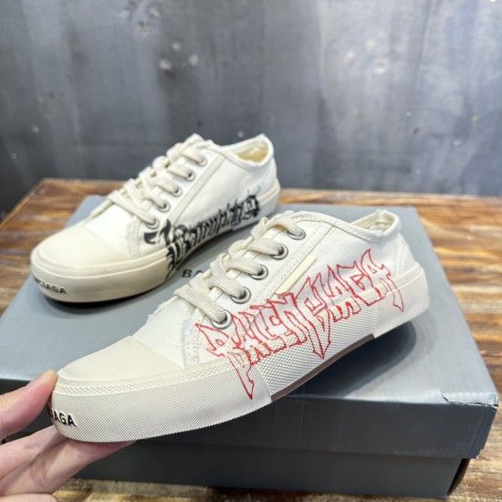 Paris Canvas Shoes