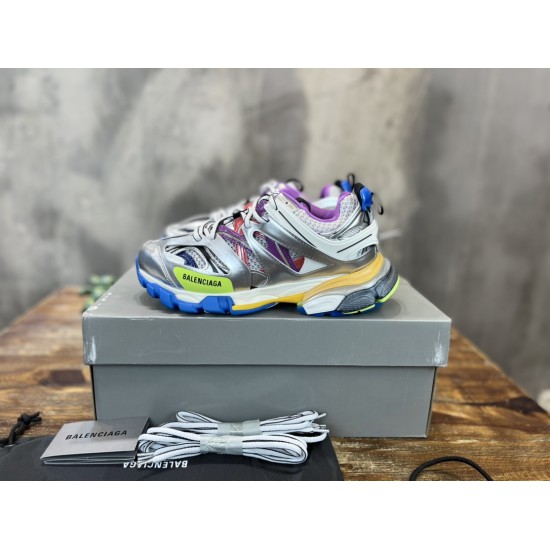 Retro Sport Basalt Shoes 3rd Generation Triple-S 3.0 Retro Sport Basalt Shoes 3rd Generation Triple-S 3.0