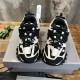 Retro Sport Basalt Shoes 3rd Generation Triple-S 3.0 Retro Sport Basalt Shoes 3rd Generation Triple-S 3.0