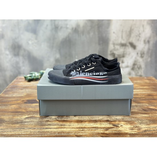 Paris Canvas Shoes