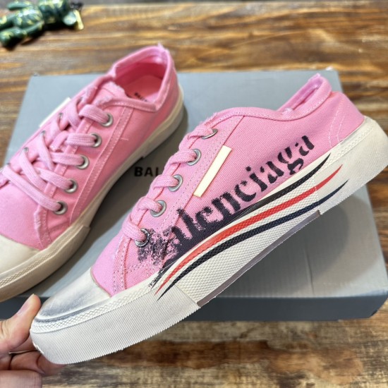 Paris Canvas Shoes