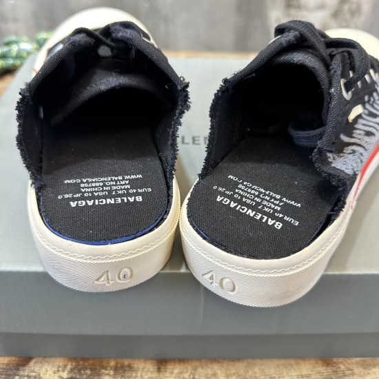 Paris Canvas Shoes