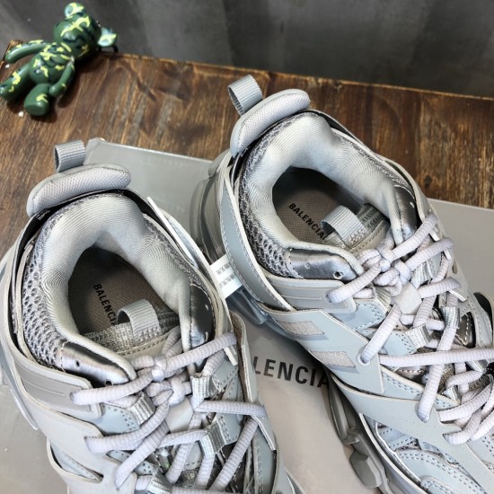 Retro Sport Basalt Shoes 3rd Generation Triple-S 3.0 Retro Sport Basalt Shoes 3rd Generation Triple-S 3.0