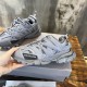 Retro Sport Basalt Shoes 3rd Generation Triple-S 3.0 Retro Sport Basalt Shoes 3rd Generation Triple-S 3.0