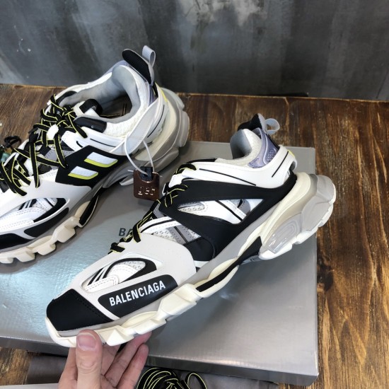 Retro Sport Basalt Shoes 3rd Generation Triple-S 3.0 Retro Sport Basalt Shoes 3rd Generation Triple-S 3.0