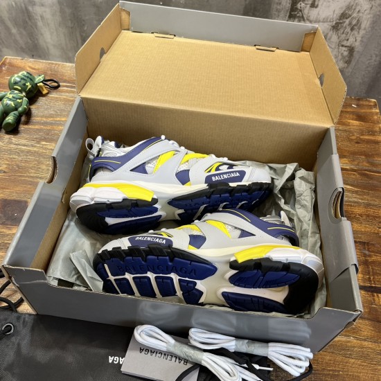 Retro Sport Basalt Shoes 3rd Generation Triple-S 3.0 Retro Sport Basalt Shoes 3rd Generation Triple-S 3.0