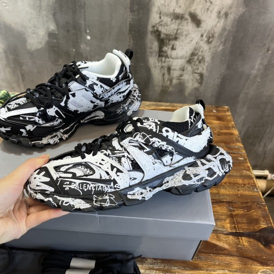 Retro Sport Basalt Shoes 3rd Generation Triple-S 3.0 Retro Sport Basalt Shoes 3rd Generation Triple-S 3.0