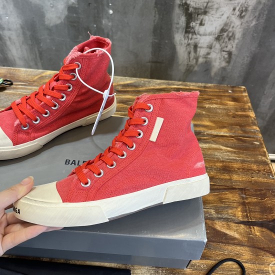 Paris Canvas Shoes