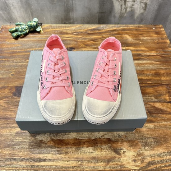 Paris Canvas Shoes
