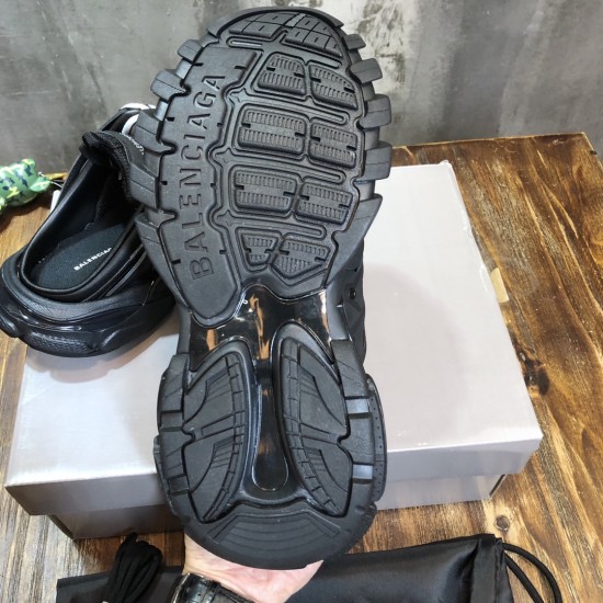 Retro Sport Basalt Shoes 3rd Generation Triple-S 3.0