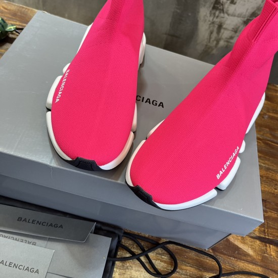  balenciaga speed run