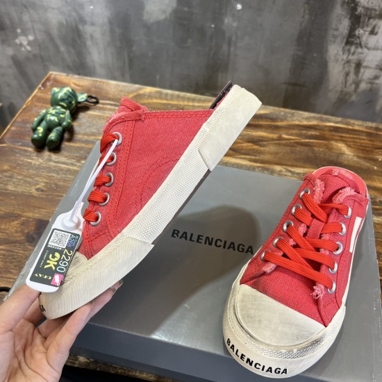 Paris Canvas Shoes