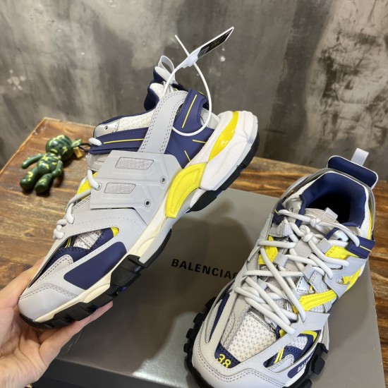 Retro Sport Basalt Shoes 3rd Generation Triple-S 3.0 Retro Sport Basalt Shoes 3rd Generation Triple-S 3.0