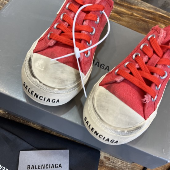 Paris Canvas Shoes