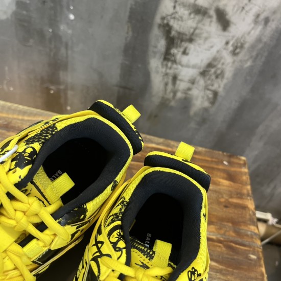 Retro Sport Basalt Shoes 3rd Generation Triple-S 3.0 Retro Sport Basalt Shoes 3rd Generation Triple-S 3.0