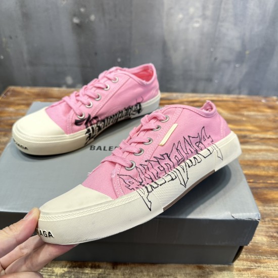 Paris Canvas Shoes