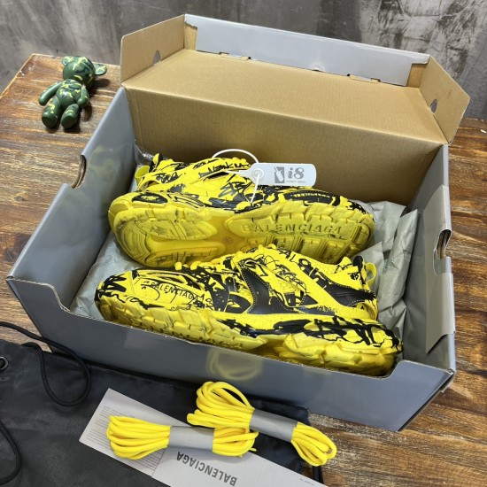 Retro Sport Basalt Shoes 3rd Generation Triple-S 3.0 Retro Sport Basalt Shoes 3rd Generation Triple-S 3.0