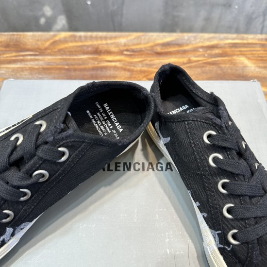 Paris Canvas Shoes