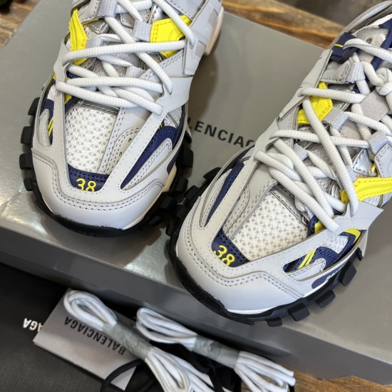 Retro Sport Basalt Shoes 3rd Generation Triple-S 3.0 Retro Sport Basalt Shoes 3rd Generation Triple-S 3.0