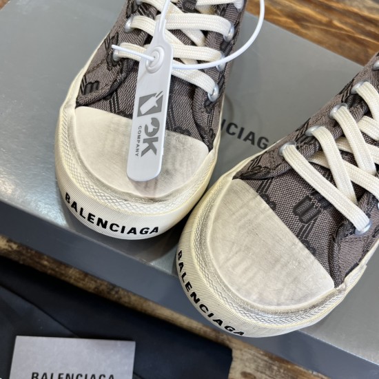 Paris Canvas Shoes