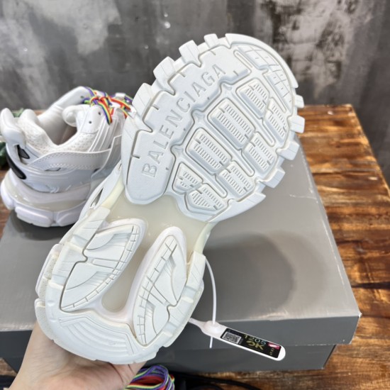Retro Sport Basalt Shoes 3rd Generation Triple-S 3.0 Retro Sport Basalt Shoes 3rd Generation Triple-S 3.0
