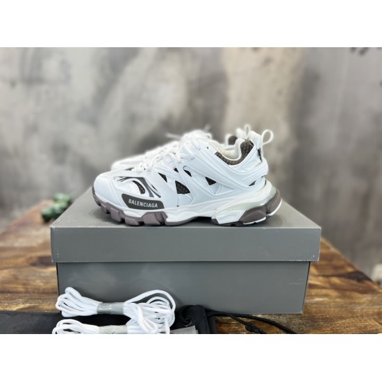 Retro Sport Basalt Shoes 3rd Generation Triple-S 3.0 Retro Sport Basalt Shoes 3rd Generation Triple-S 3.0