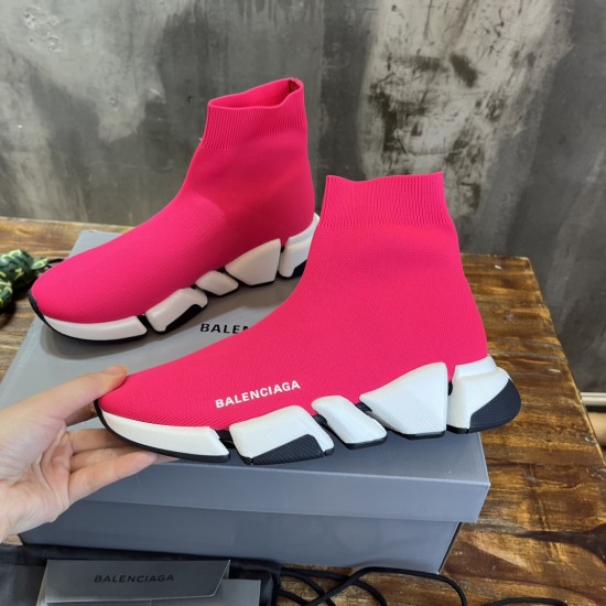  balenciaga speed run