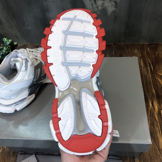 Retro Sport Basalt Shoes 3rd Generation Triple-S 3.0 Retro Sport Basalt Shoes 3rd Generation Triple-S 3.0