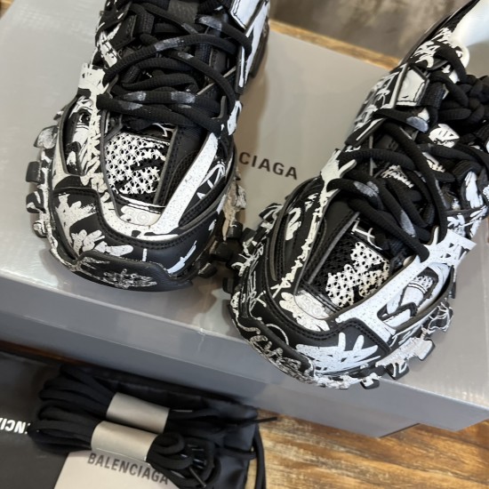 Retro Sport Basalt Shoes 3rd Generation Triple-S 3.0 Retro Sport Basalt Shoes 3rd Generation Triple-S 3.0