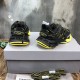 Retro Sport Basalt Shoes 3rd Generation Triple-S 3.0