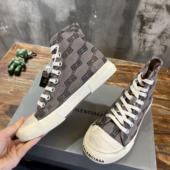 Paris Canvas Shoes