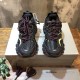 Retro Sport Basalt Shoes 3rd Generation Triple-S 3.0 Retro Sport Basalt Shoes 3rd Generation Triple-S 3.0